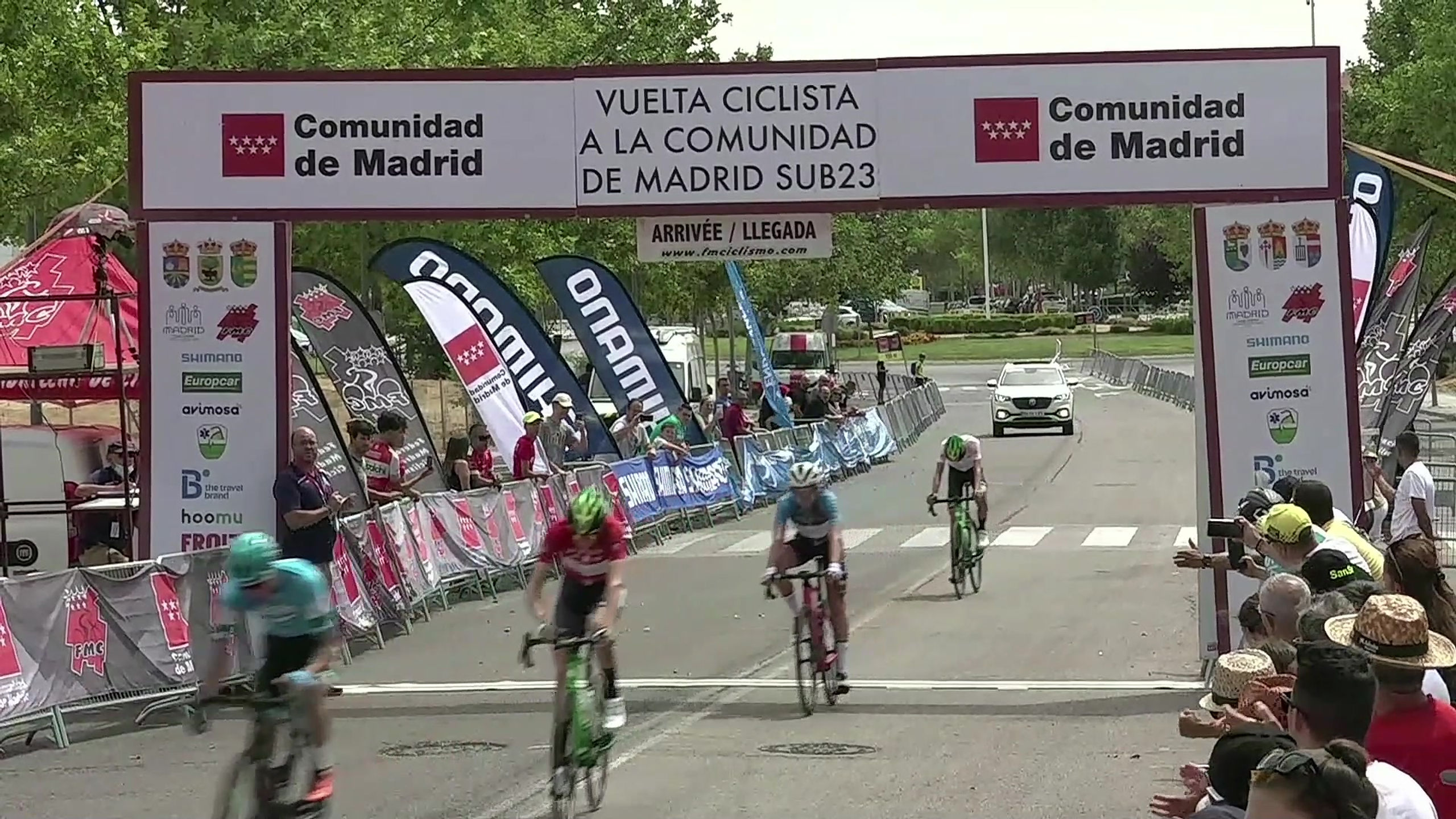 Resumen Vuelta a Madrid Sub23 2022.